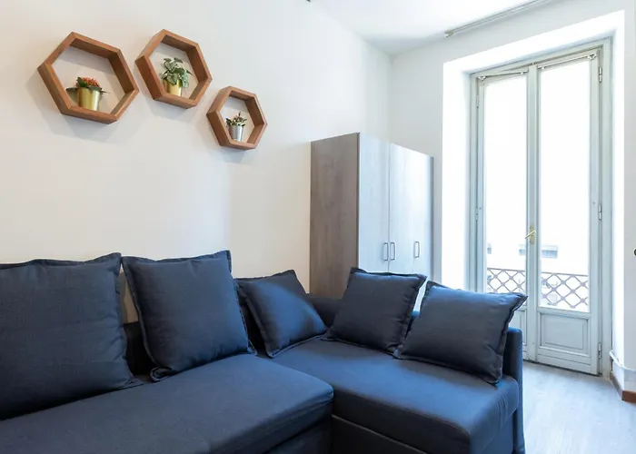 Corso Venezia Suite With Double Bathroom And Balcony